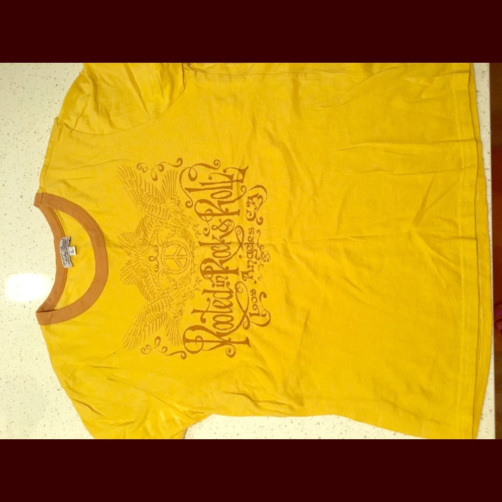 Rooted in Rock & Roll concert t-shirt