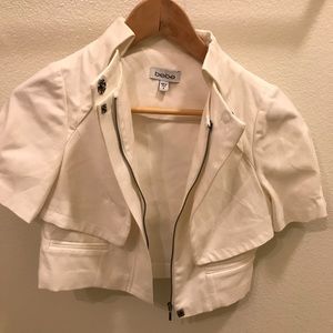 🌻 Price Drop!! 🌻bebe Cropped Mini Jacket