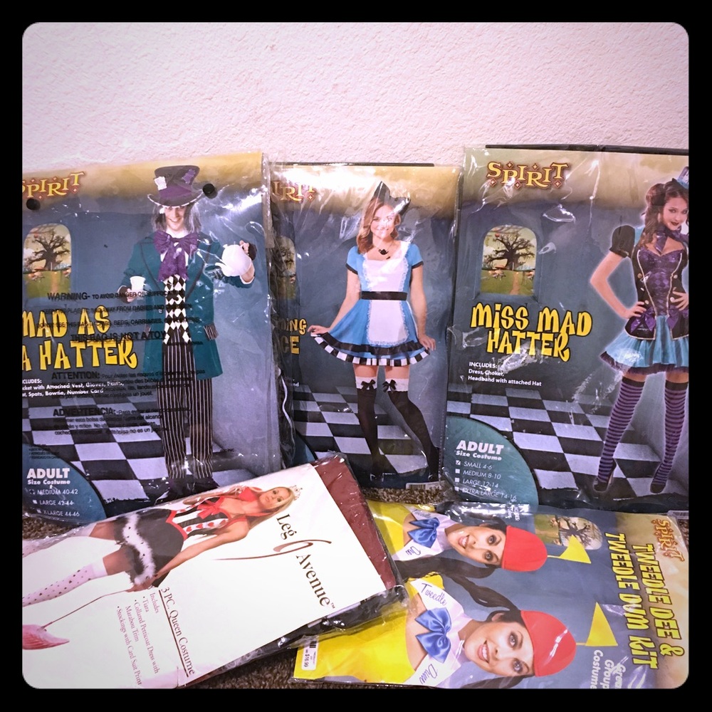 Alice In Wonderland Costume