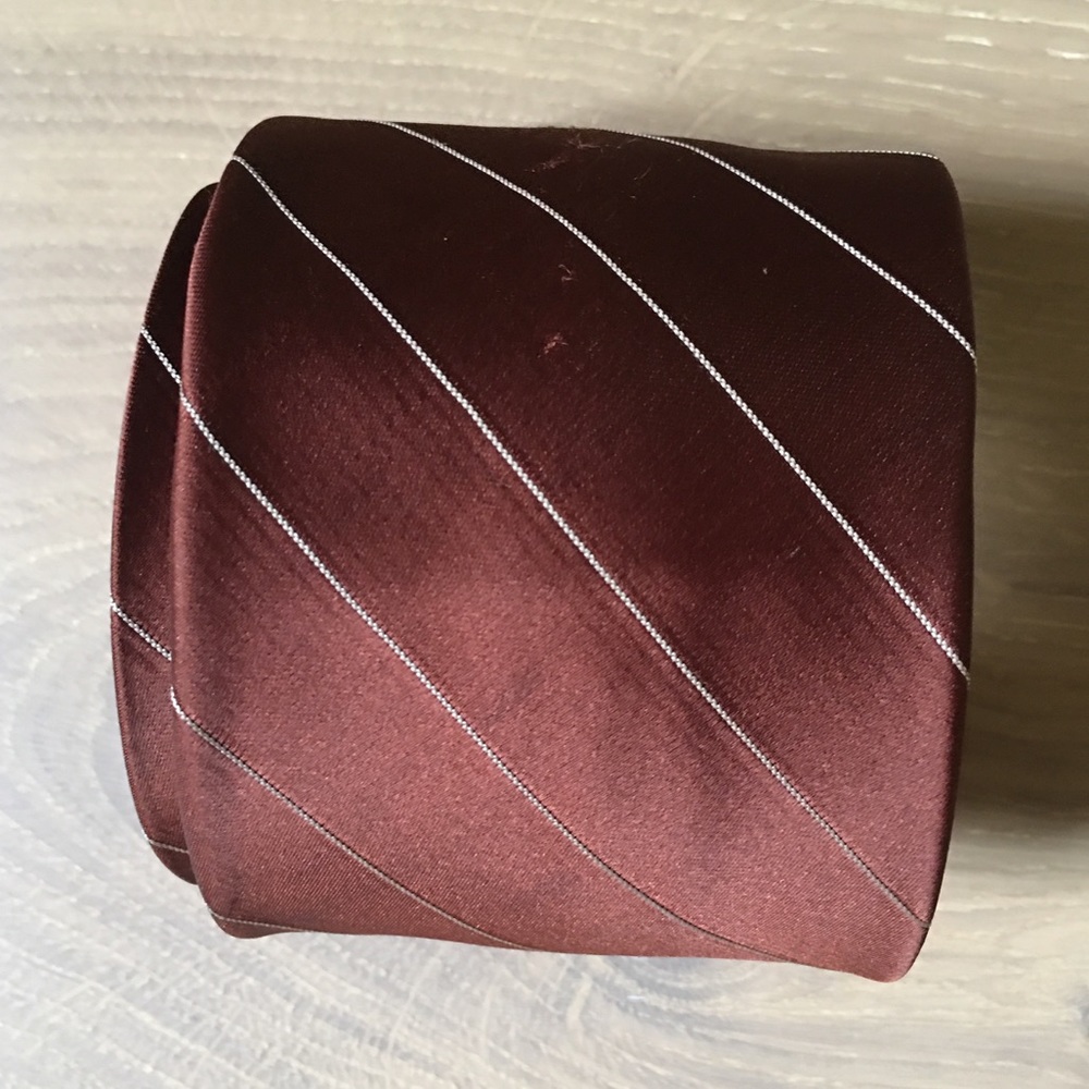 Men's Tie | brown stripped