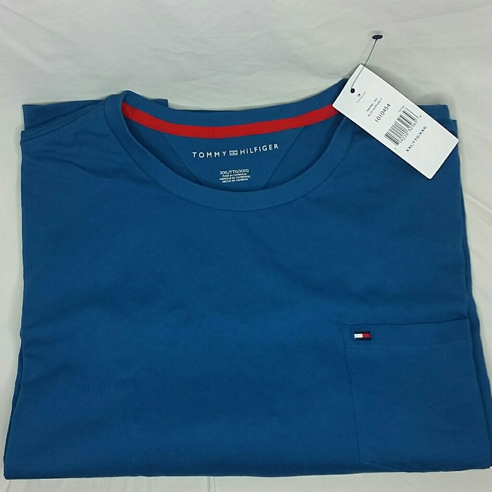 Tommy Hilfiger Blue T-Shirt