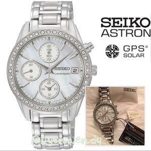 seiko astron women's watch