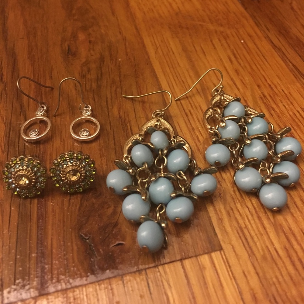 Costume Jewelry Earring Bundle
