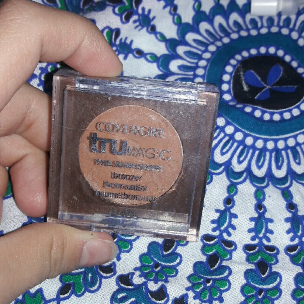 Covergirl putty bronzer
