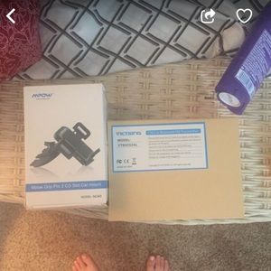 Bluetooth audio for the car and car holder phone