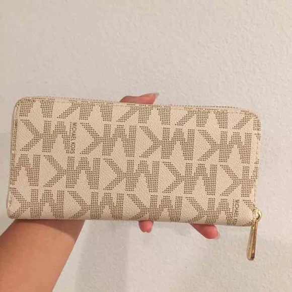 Michael Kors Jet Set logo wallet - Picture 2 of 4