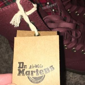 Never worn new with tags Dr. Martens boots