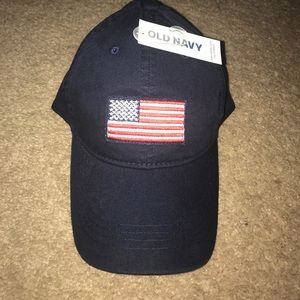 Brand new Old Navy American flag hat