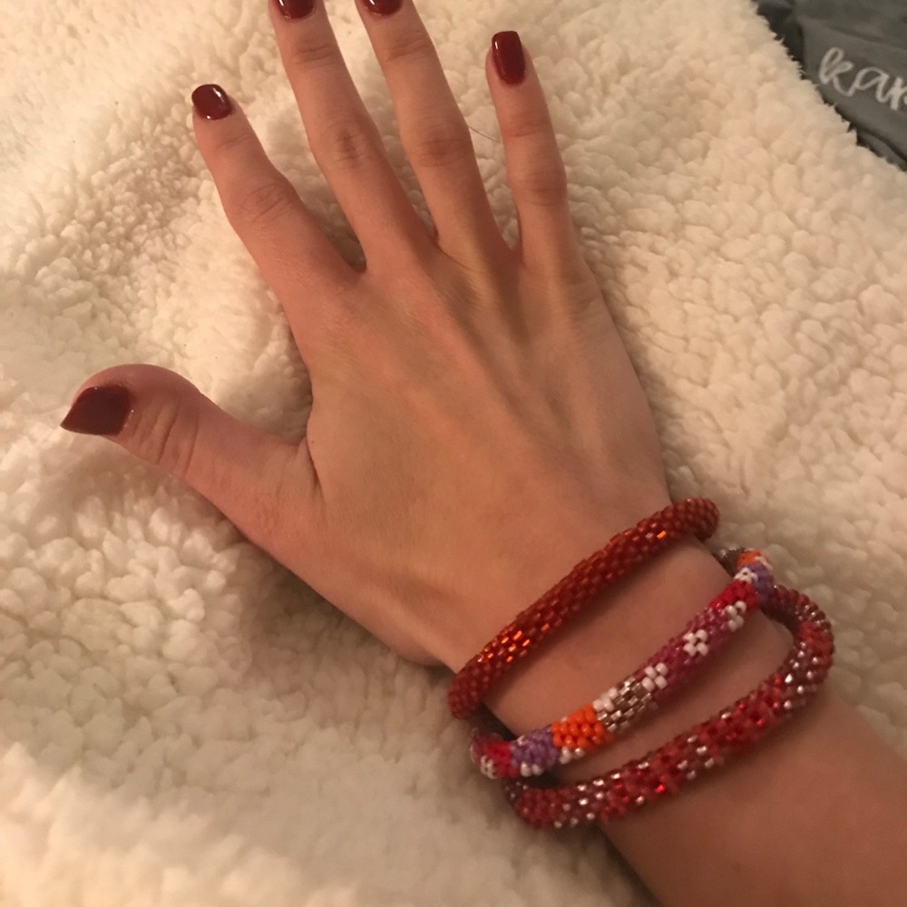 Lily and Laura bracelets
