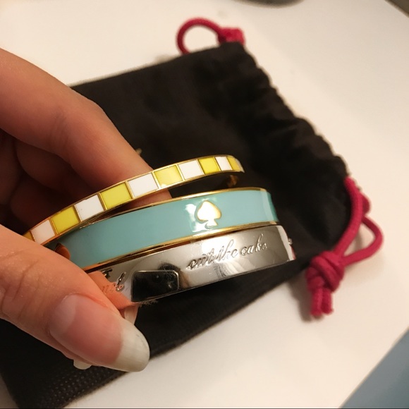 Kate spade idiom bracelets ♠️ - Picture 5 of 5