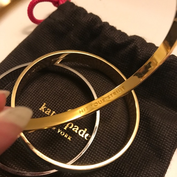 Kate spade idiom bracelets ♠️ - Picture 2 of 5