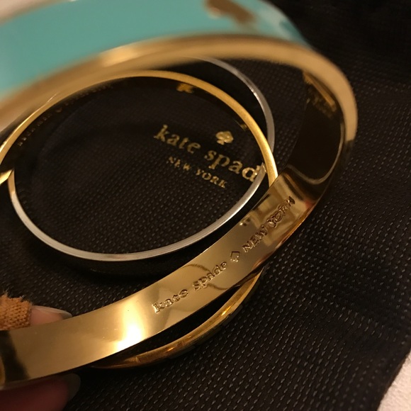 Kate spade idiom bracelets ♠️ - Picture 3 of 5