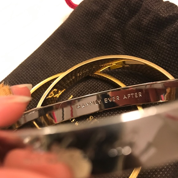 Kate spade idiom bracelets ♠️ - Picture 4 of 5