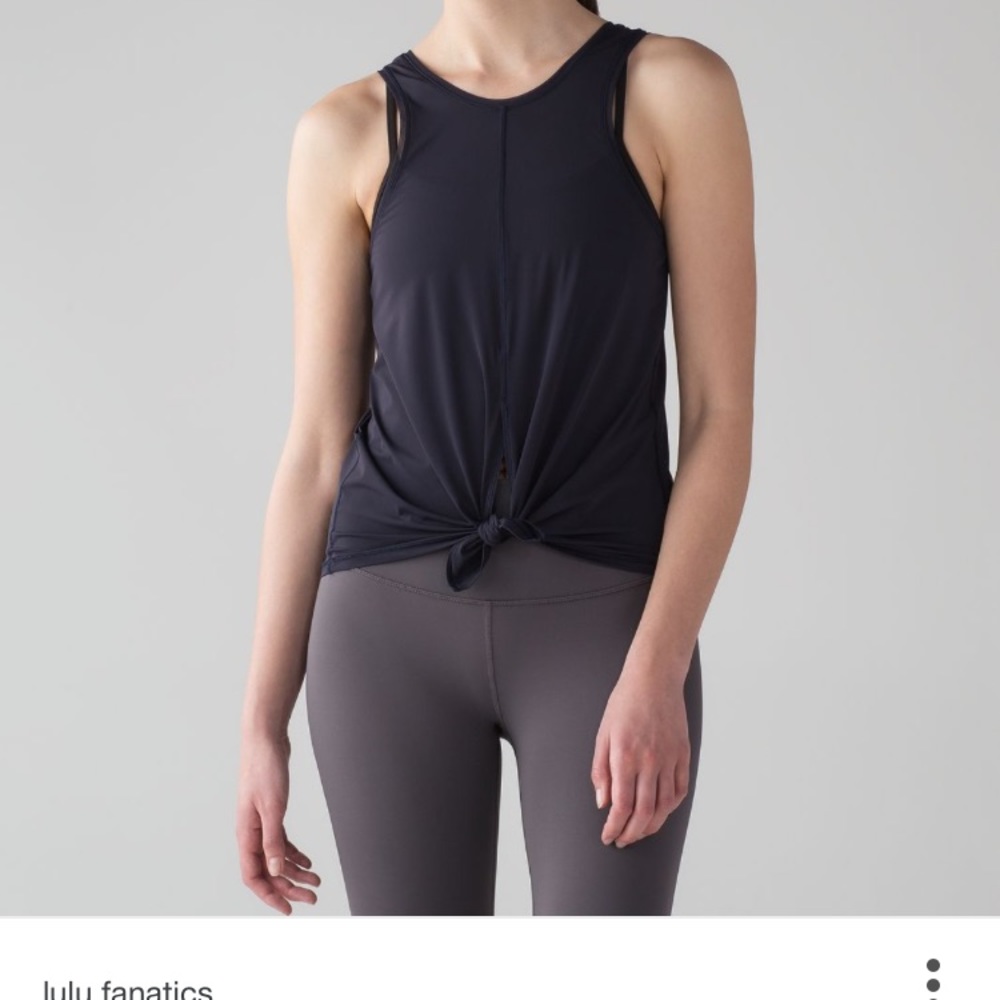 Turn about tank  size 6 reversible