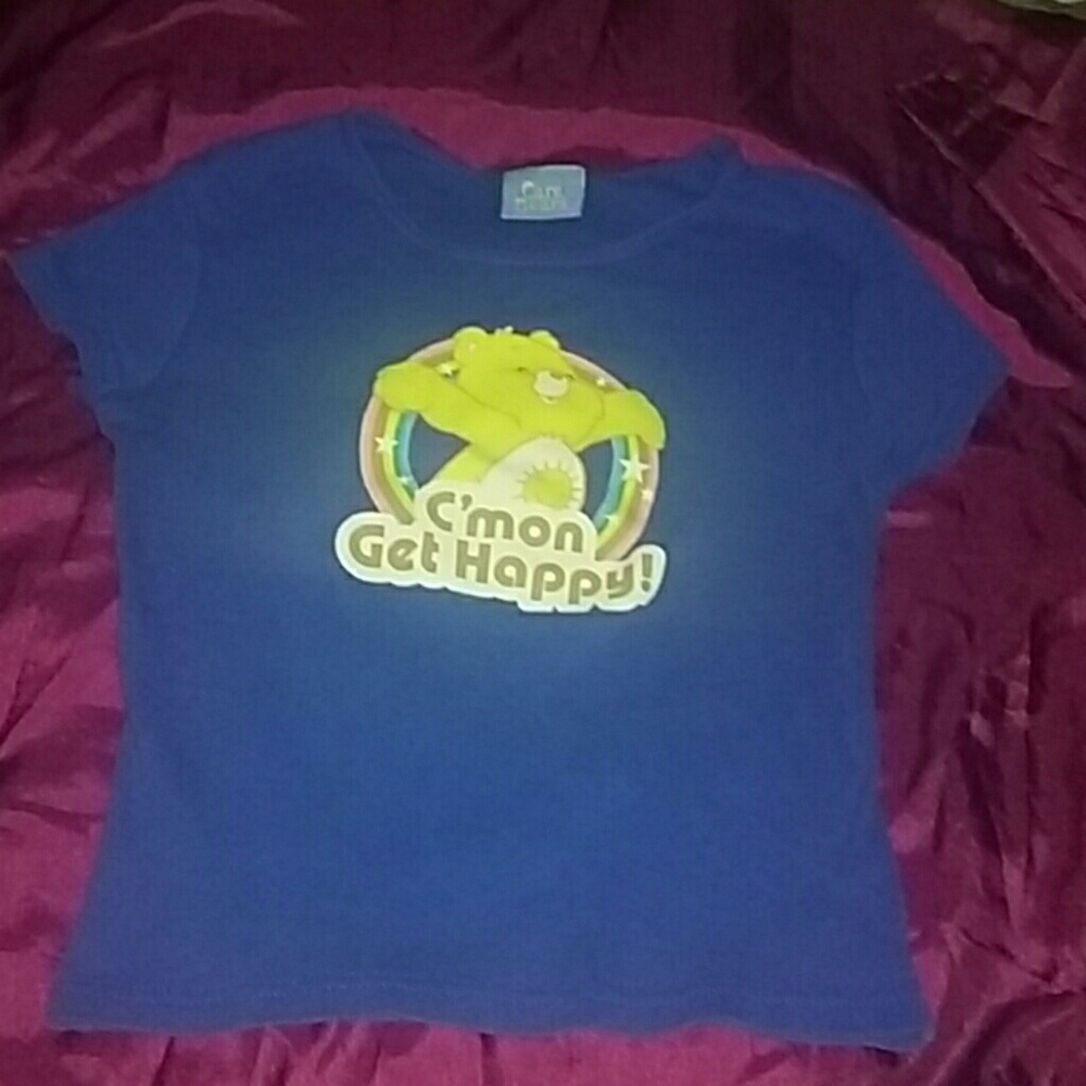 Women's care bear baby t-shirt
