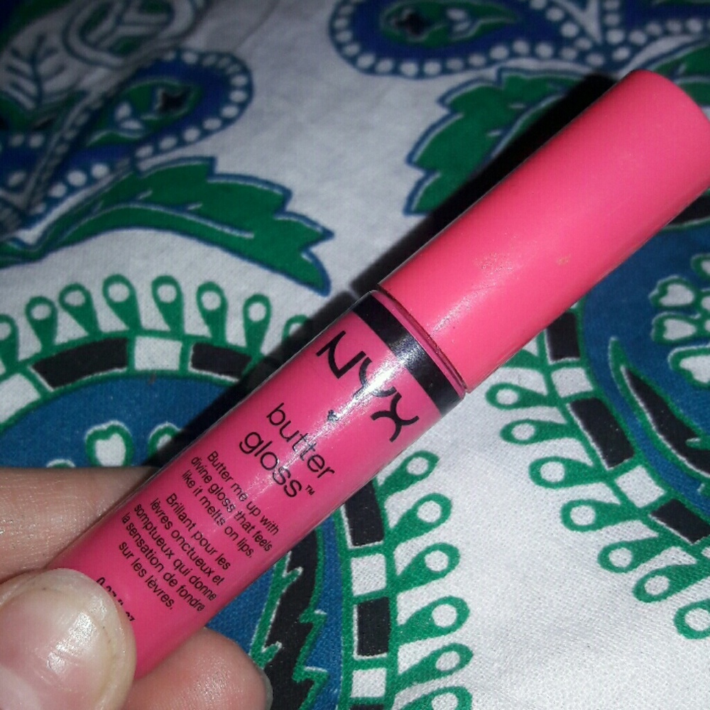 Nyx butter gloss