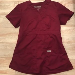Grey's Anatomy Scrub Top