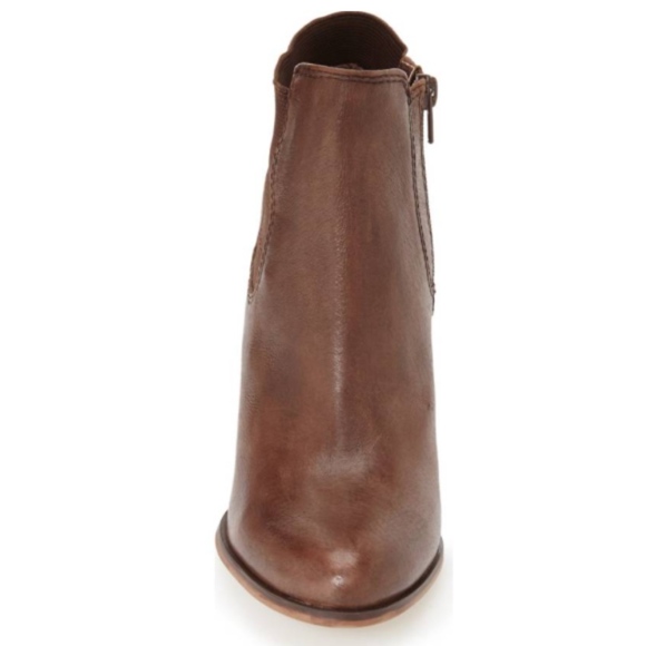 STEVEN by STEVE MADDEN Leather Booties - Picture 6 of 8