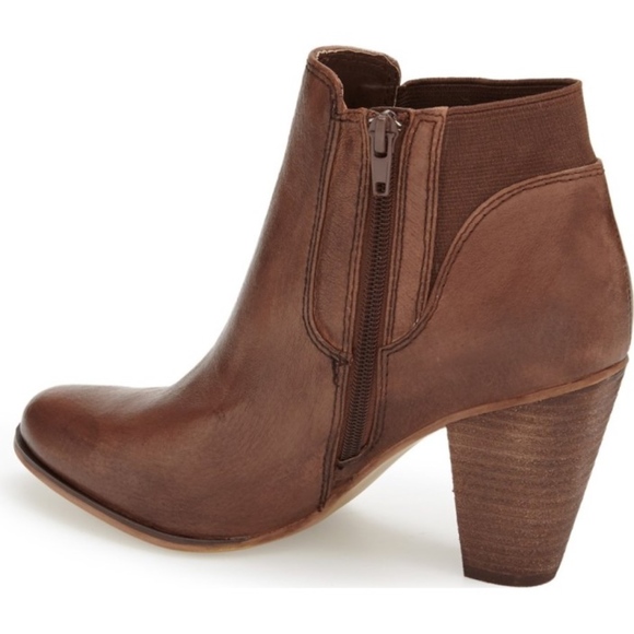 STEVEN by STEVE MADDEN Leather Booties - Picture 4 of 8