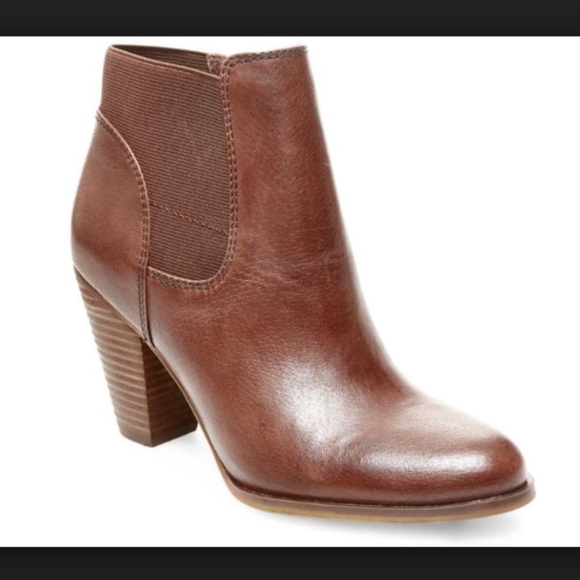 STEVEN by STEVE MADDEN Leather Booties - Picture 2 of 8