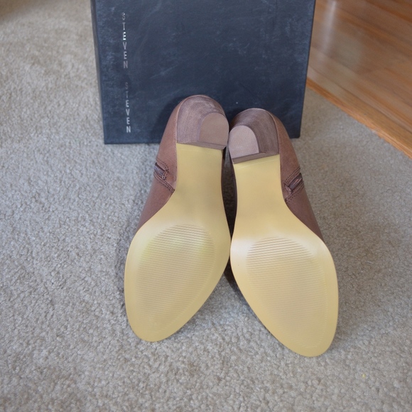 STEVEN by STEVE MADDEN Leather Booties - Picture 5 of 8