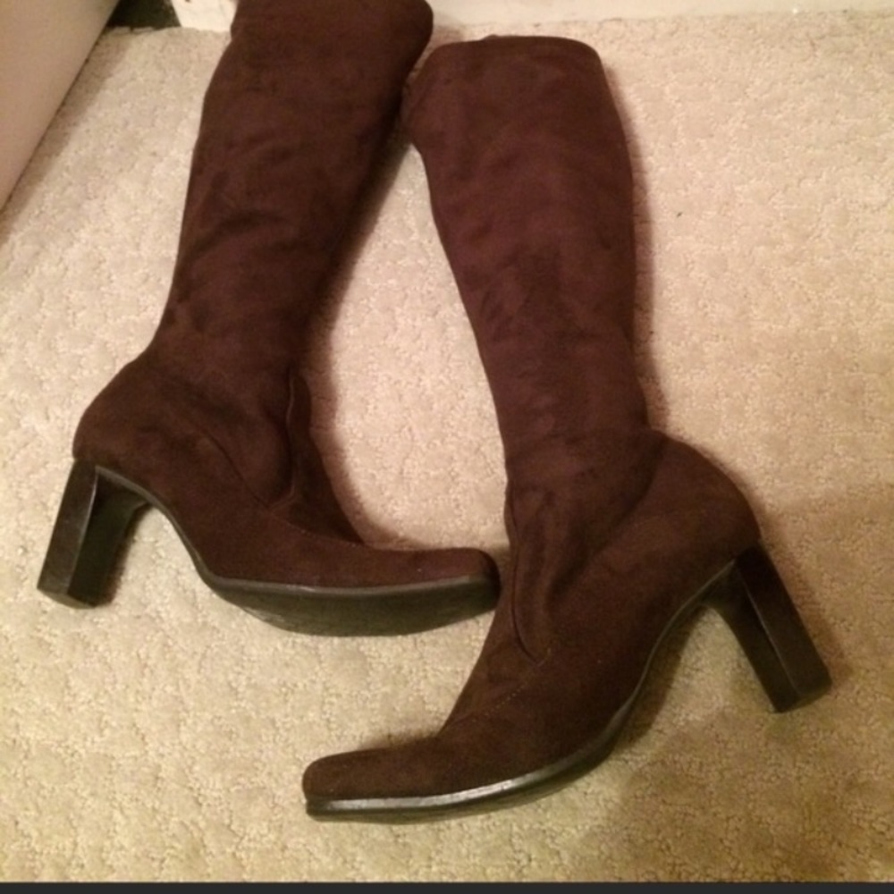 Sale!-Beautiful Brown Boots - Franco Sarto