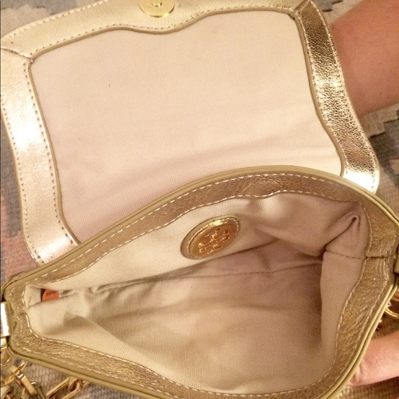 Perfect Tory Burch Clutch / Crossbody Bag - Picture 4 of 8