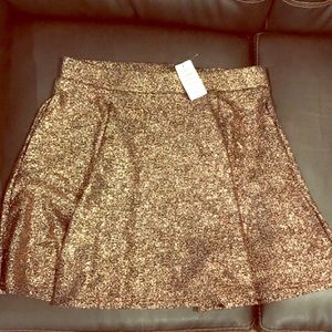 Gold Torrid Skirt