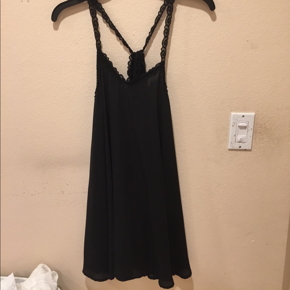 Audrey slip dress