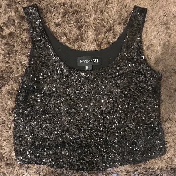 Forever 21 Crop Top - Picture 1 of 3
