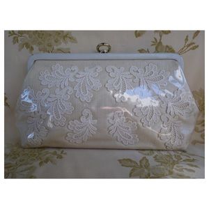 Unique Vintage mix media Decorative Clutch