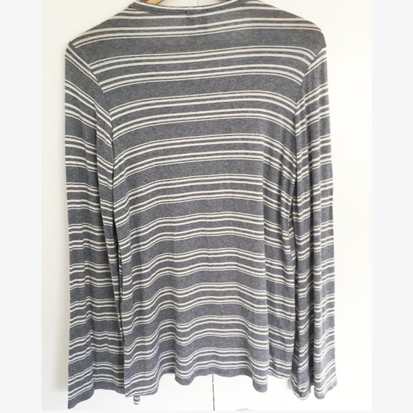 ELLA MOSS- striped keyhole top - Picture 5 of 8