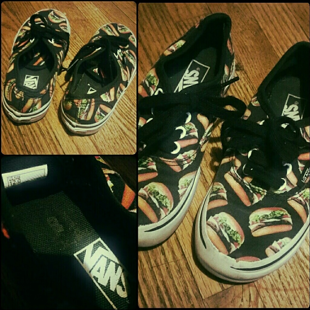 Little Boys Levi's "hamburger" Shoes Sz 12c