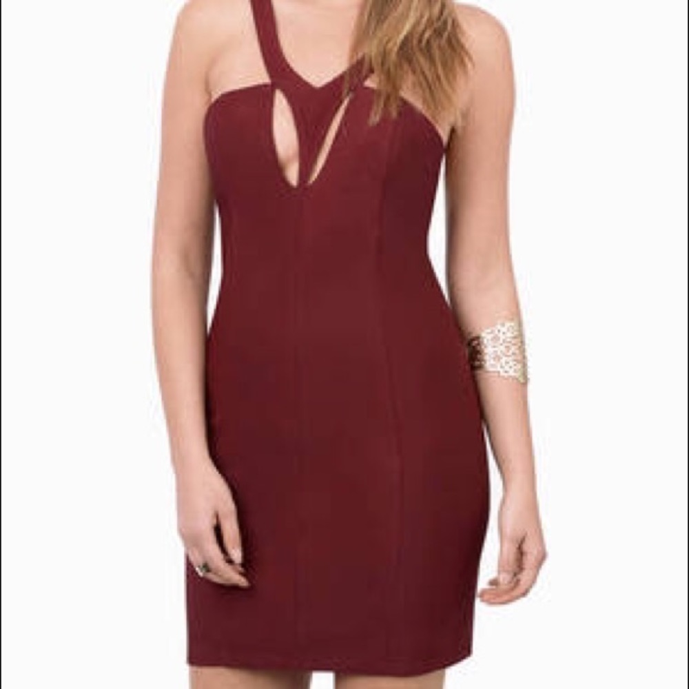 Guily of the Game Mini Dress