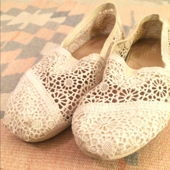 Toms Shoes - TOMS | Like New | Moroccan Crochet 