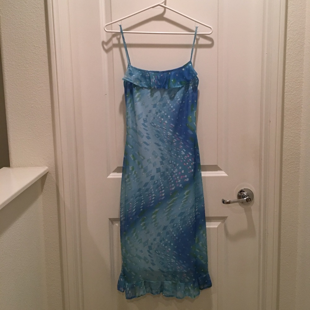 ❗️Last chance❗️ Ocean blue midi dress