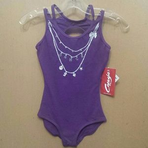 Capezio Dbl Strap Dance Leotard SC 4-6