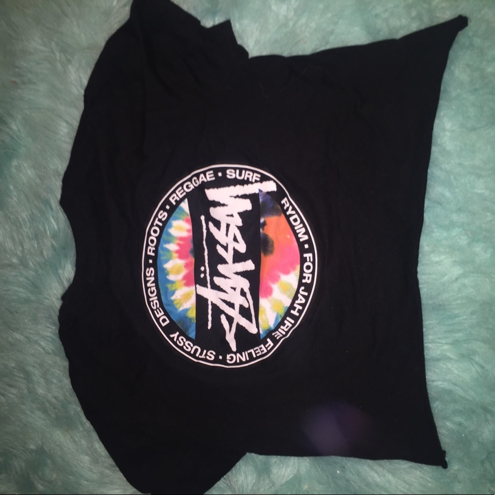 Stussy Crop Top