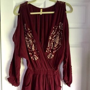 Free People romper!!!