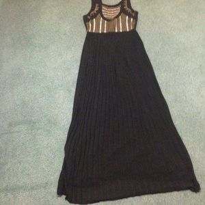 Sabine NEW size small pleated dress. Small.