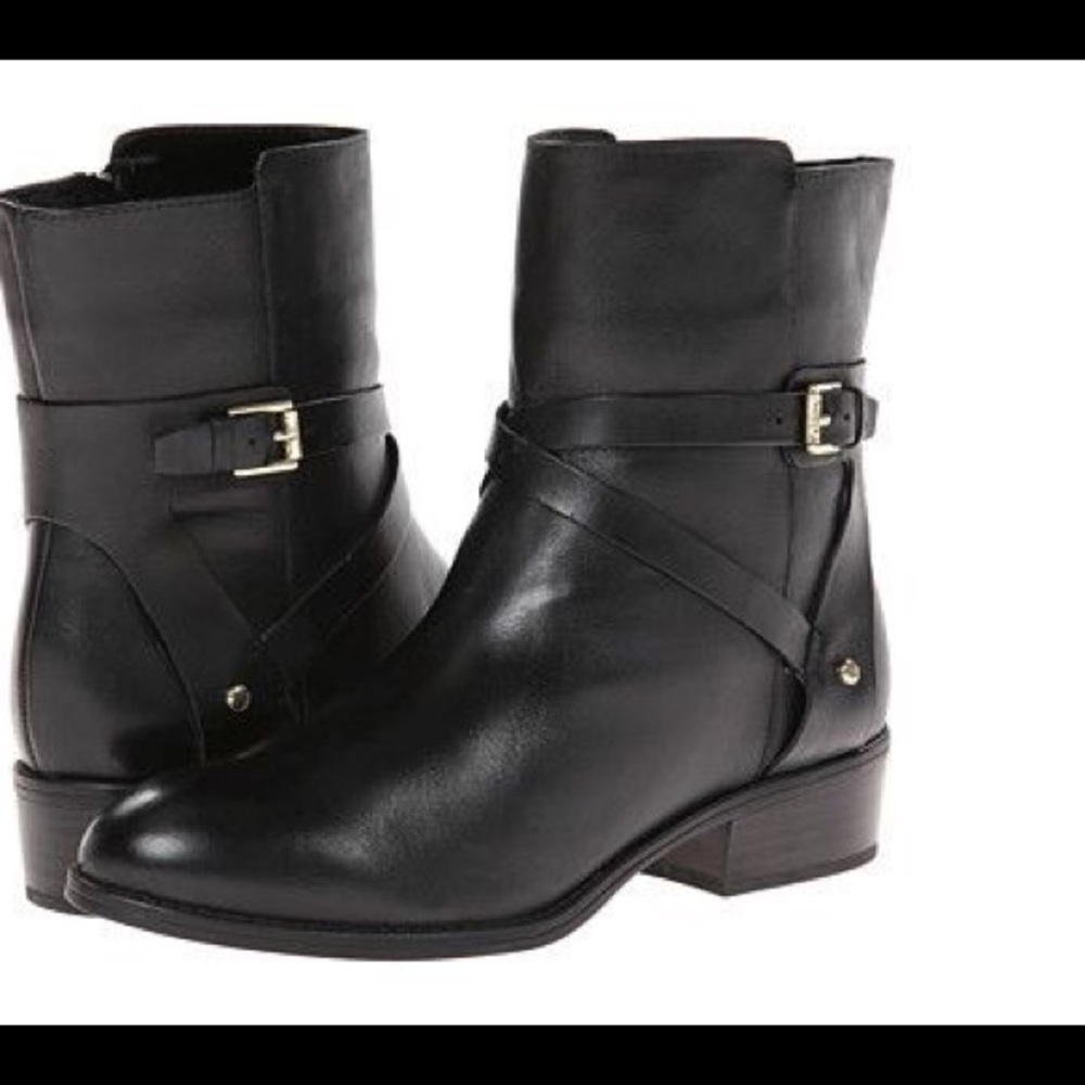 Ralph Lauren Marisol Booties Size 7 Like New