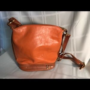 Authentic Valentina Italian Leather Bag