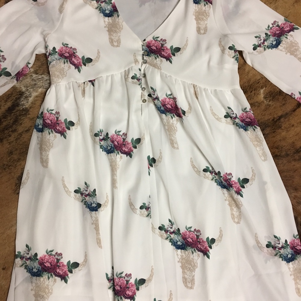 Midi dress NWOT