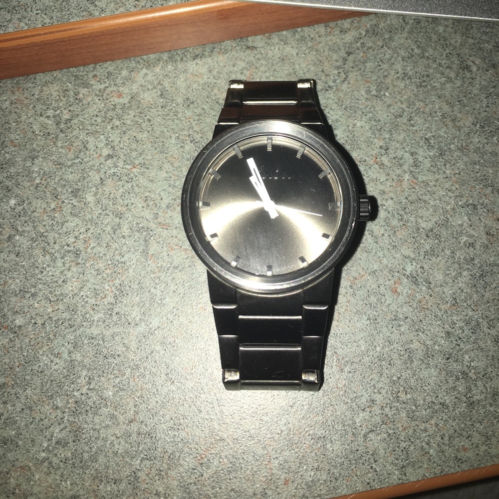 Nixon Gunmetal Watch