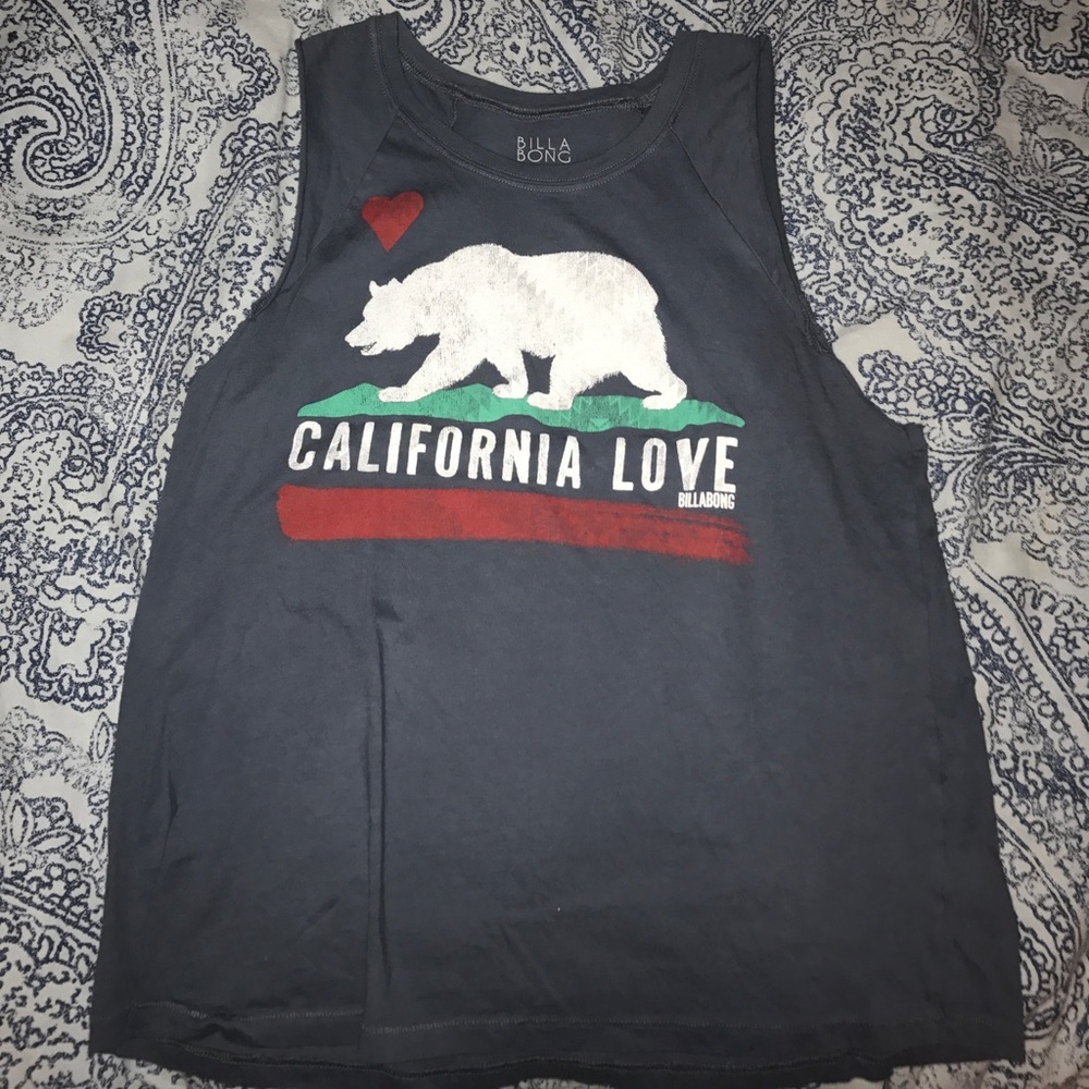 Billabong California Love tank top
