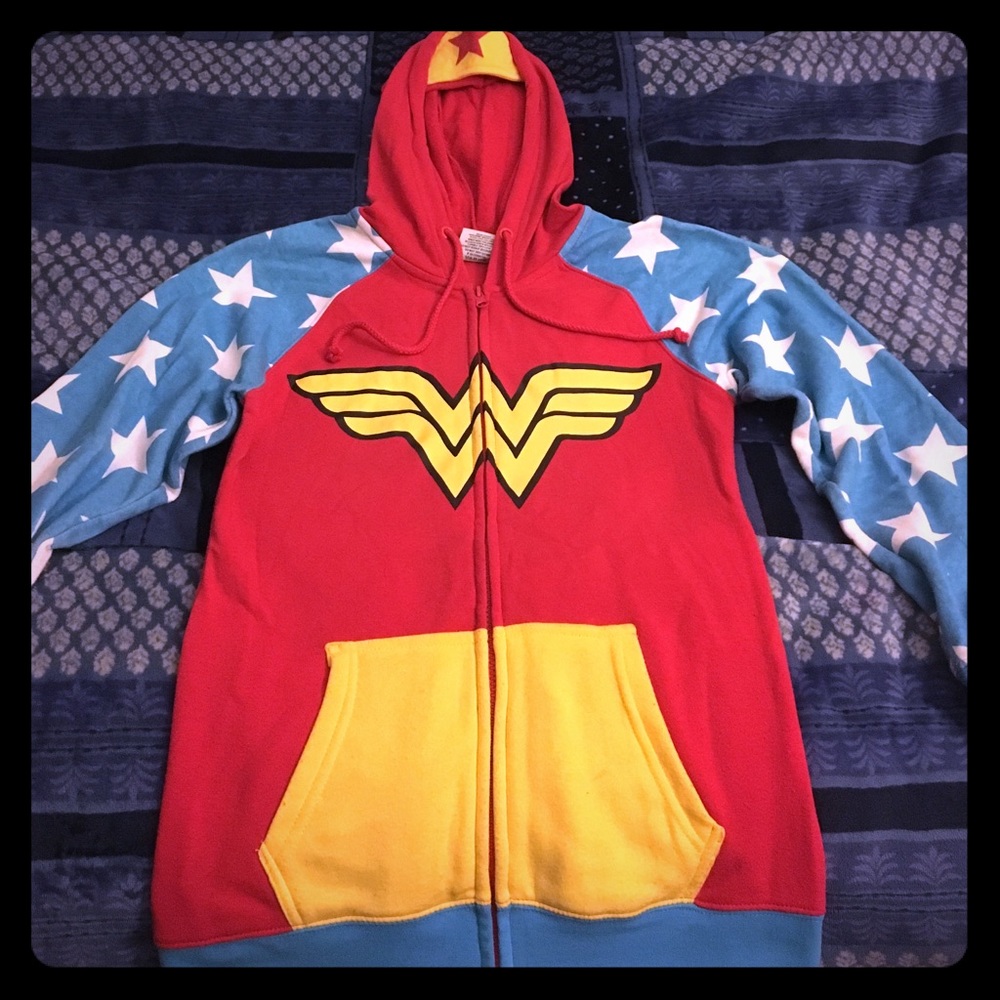 Wonder Woman hoodie