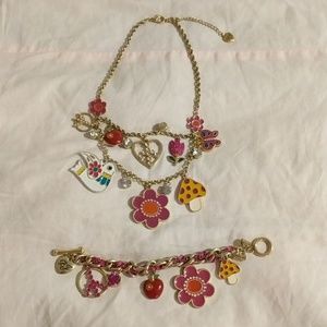 Betsey Johnson Boho Set