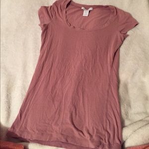 -SOLD- Nude Pink T-Shirt