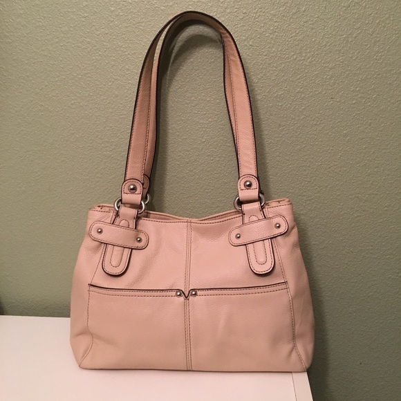 TIGNANELLO Handbags - TIGNANELLO leather satchel/purse