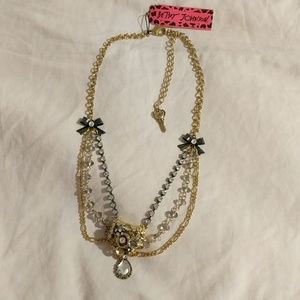 Betsey Johnson Choker Necklace